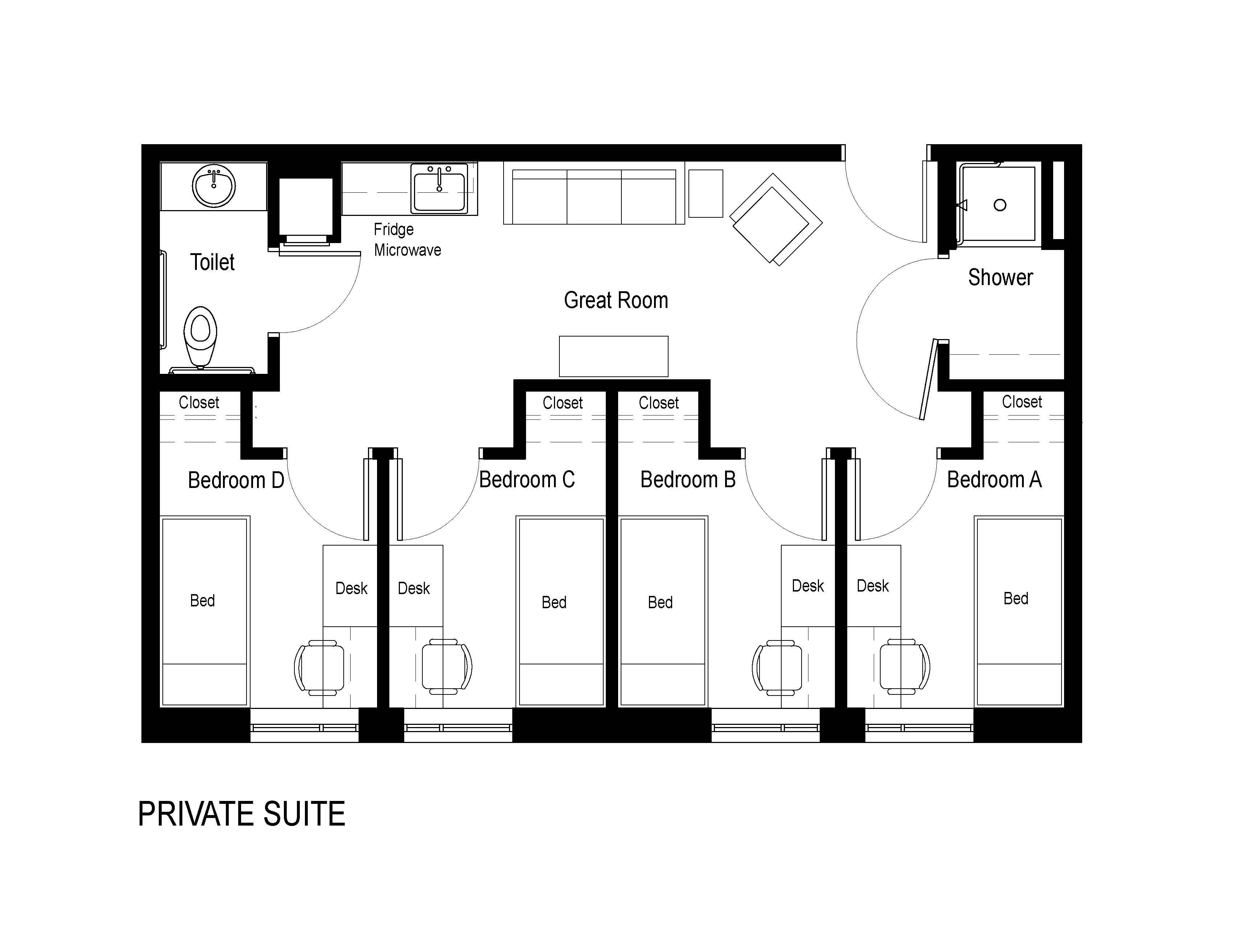 Vanderbilt University Dorm Floor Plans
